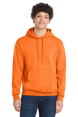 Port & Co Men's   Core Fleece Pullover Hooded Sweatshirt