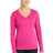 Sport-Tek Women's   Long Sleeve PosiCharge   Competitor V-Neck Tee