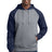 Sport-Tek Men's   Raglan Colorblock Pullover Hooded Sweatshirt