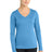 Sport-Tek Women's   Long Sleeve PosiCharge   Competitor V-Neck Tee