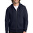 AllMade Men's   Organic French Terry Full-Zip Hoodie AL4002