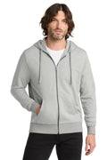 AllMade Men's   Organic French Terry Full-Zip Hoodie AL4002