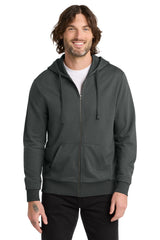 AllMade Men's   Organic French Terry Full-Zip Hoodie AL4002