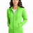 Port & Co Women's   Core Fleece Full-Zip Hooded Sweatshirt