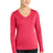 Sport-Tek Women's   Long Sleeve PosiCharge   Competitor V-Neck Tee