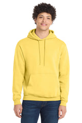 Port & Co Men's   Core Fleece Pullover Hooded Sweatshirt