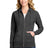 Port & Co Women's   Core Fleece Full-Zip Hooded Sweatshirt
