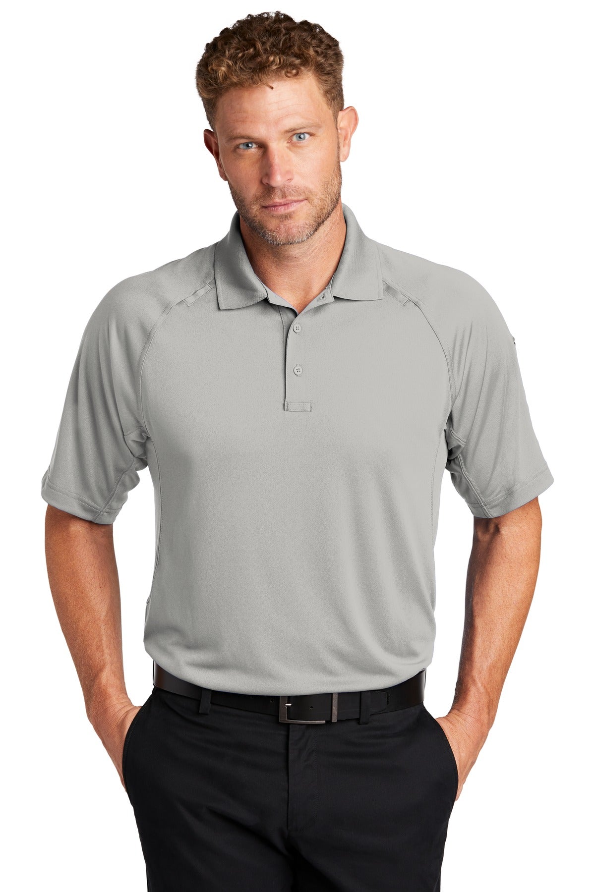 CornerStone Men's    Select Lightweight Snag-Proof Tactical Polo