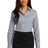 Red House Women's   Windowpane Plaid Non-Iron Shirt-1