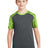 Sport-Tek Youth   CamoHex Colorblock Tee
