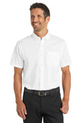 Port Authority Men's   Short Sleeve SuperPro   Twill Shirt