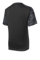 Sport-Tek Youth   CamoHex Colorblock Tee-4