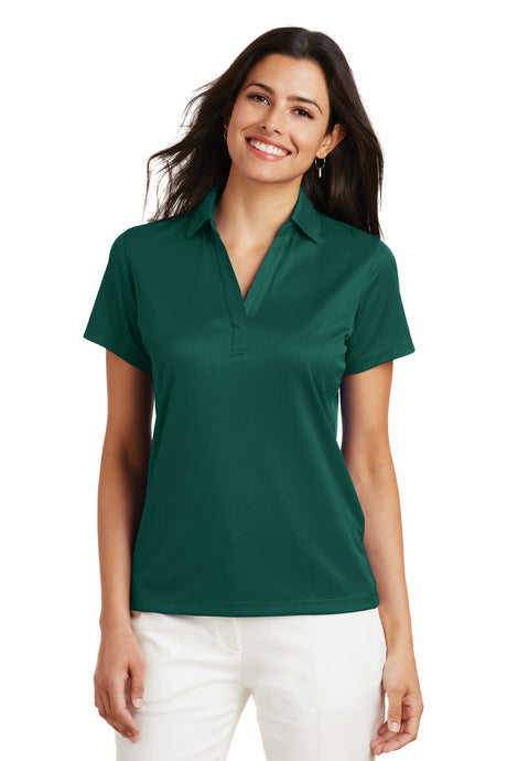 Port Authority Women's   Performance Fine Jacquard Polo