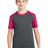 Sport-Tek Youth   CamoHex Colorblock Tee