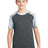 Sport-Tek Youth   CamoHex Colorblock Tee