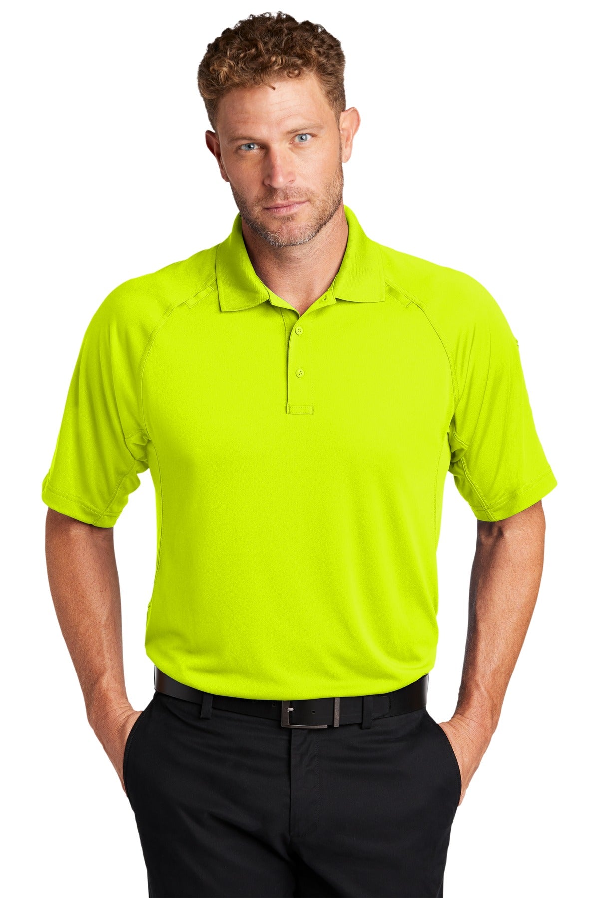 CornerStone Men's    Select Lightweight Snag-Proof Tactical Polo