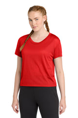 Sport-Tek Women's    PosiCharge    Draft Crop Tee