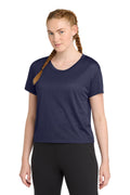 Sport-Tek Women's    PosiCharge    Draft Crop Tee