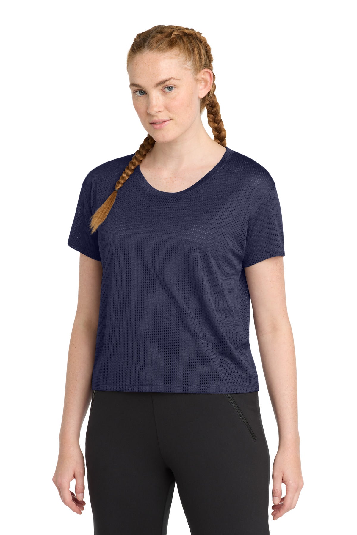 Sport-Tek Women's    PosiCharge    Draft Crop Tee