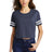District Women's    Scorecard Crop Tee DT488
