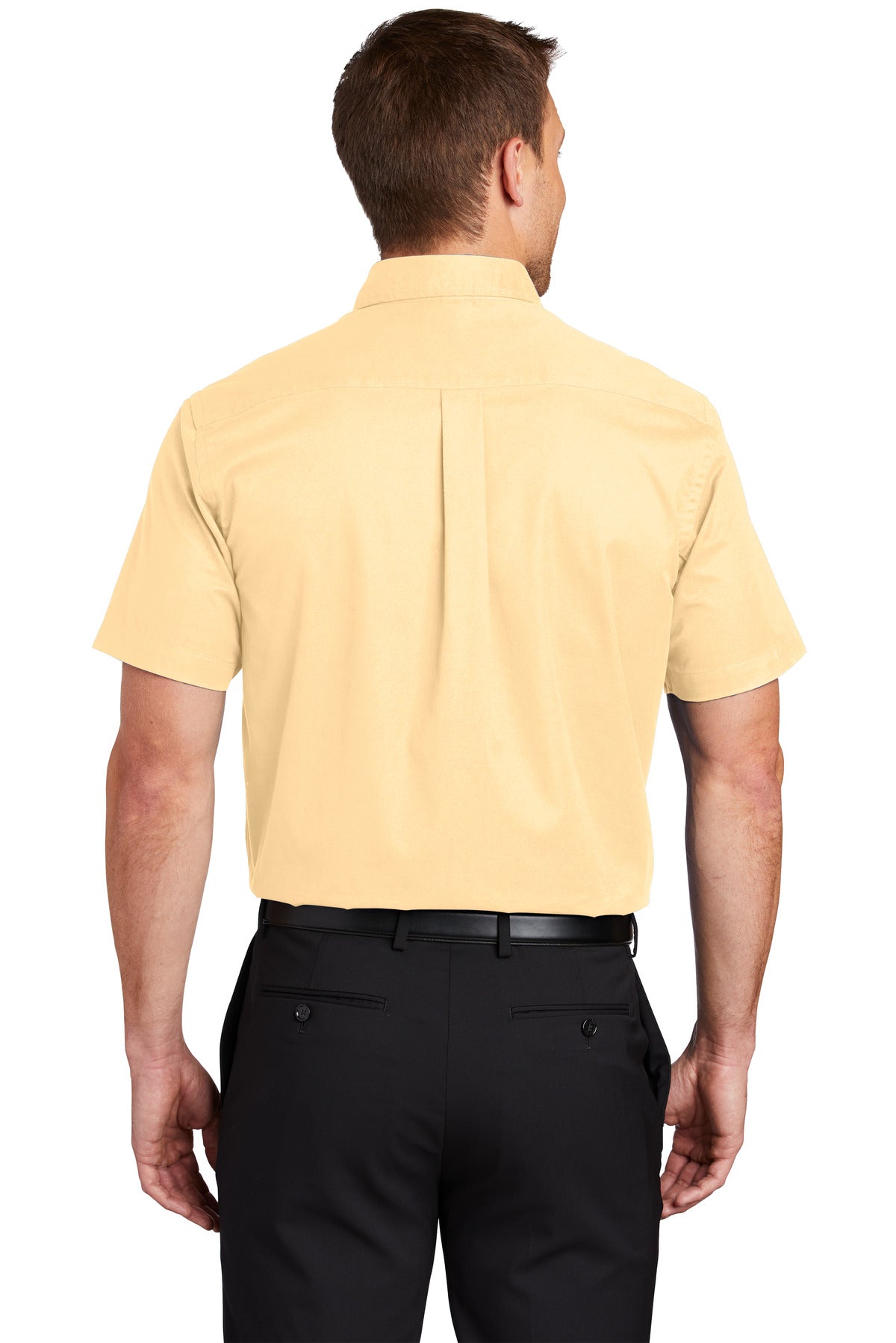 Port Authority Men's   Tall Short Sleeve Easy Care Shirt-2