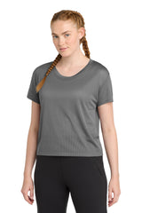 Sport-Tek Women's    PosiCharge    Draft Crop Tee