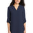 Port Authority Women's   3/4-Sleeve Tunic Blouse