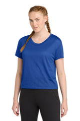 Sport-Tek Women's    PosiCharge    Draft Crop Tee
