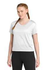 Sport-Tek Women's    PosiCharge    Draft Crop Tee