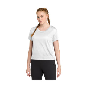 Sport-Tek Women's    PosiCharge    Draft Crop Tee