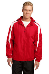 Sport-Tek Men's   Fleece-Lined Colorblock Jacket
