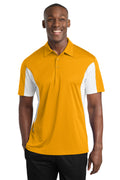 Sport-Tek Men's   Side Blocked Micropique Sport-Wick   Polo