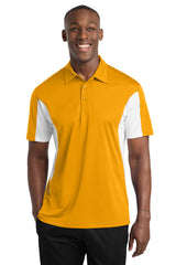 Sport-Tek Men's   Side Blocked Micropique Sport-Wick   Polo