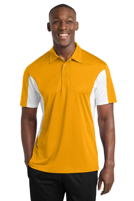 Sport-Tek Men's   Side Blocked Micropique Sport-Wick   Polo