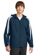 Sport-Tek Men's   Fleece-Lined Colorblock Jacket