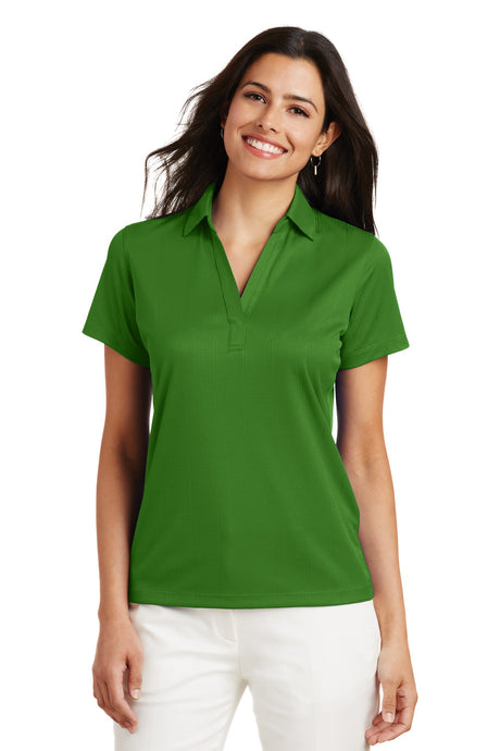 Port Authority Women's   Performance Fine Jacquard Polo