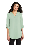 Port Authority Women's   3/4-Sleeve Tunic Blouse