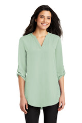 Port Authority Women's   3/4-Sleeve Tunic Blouse
