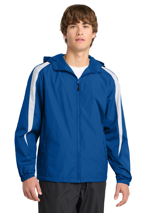 Sport-Tek Men's   Fleece-Lined Colorblock Jacket