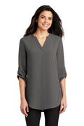 Port Authority Women's   3/4-Sleeve Tunic Blouse