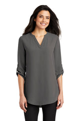 Port Authority Women's   3/4-Sleeve Tunic Blouse