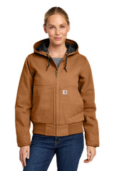 Carhartt Women's   Washed Duck Active Jac