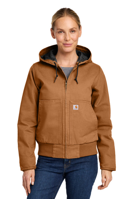 Carhartt Women's   Washed Duck Active Jac