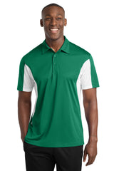 Sport-Tek Men's   Side Blocked Micropique Sport-Wick   Polo