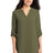 Port Authority Women's   3/4-Sleeve Tunic Blouse