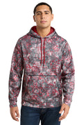 Sport-Tek Men's   Sport-Wick   Mineral Freeze Fleece Hooded Pullover