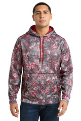 Sport-Tek Men's   Sport-Wick   Mineral Freeze Fleece Hooded Pullover