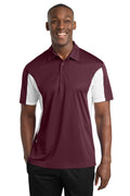 Sport-Tek Men's   Side Blocked Micropique Sport-Wick   Polo