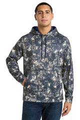 Sport-Tek Men's   Sport-Wick   Mineral Freeze Fleece Hooded Pullover