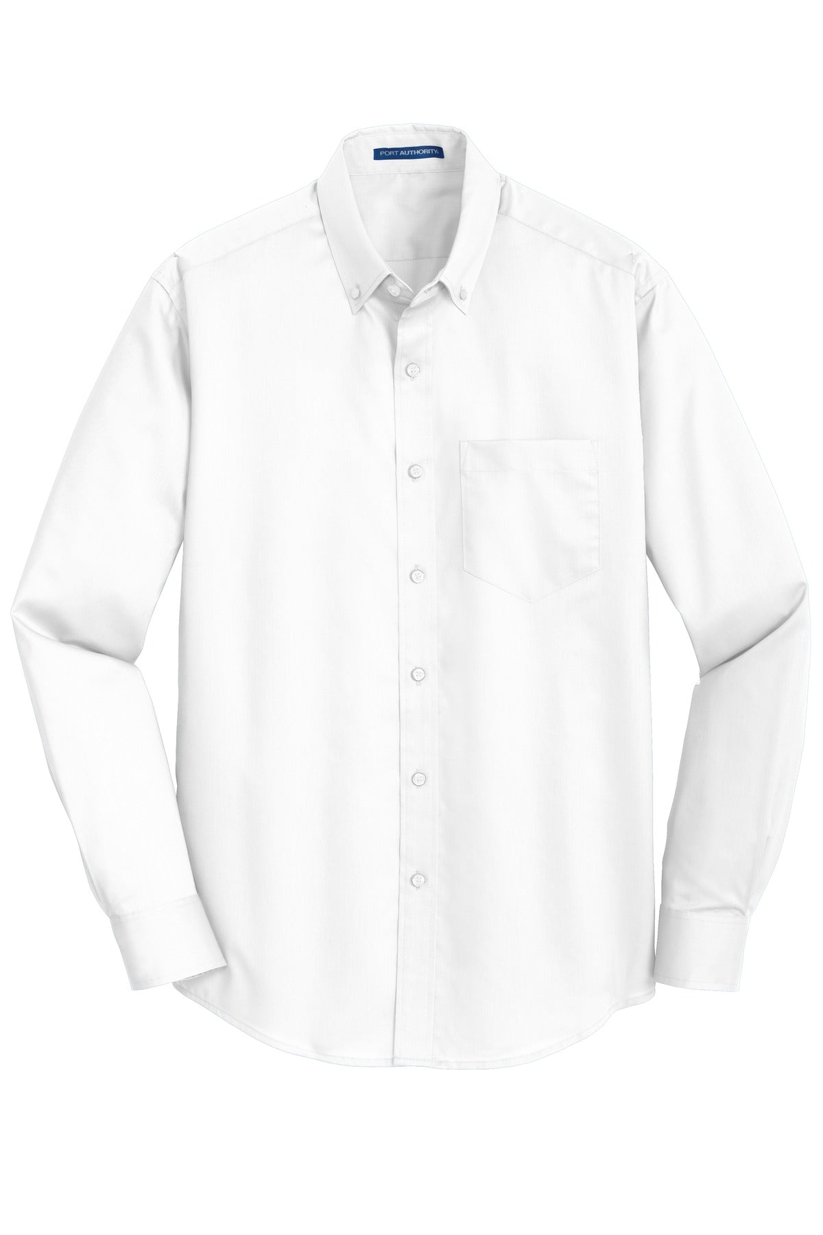 Port Authority Men's   Tall SuperPro   Twill Shirt-3